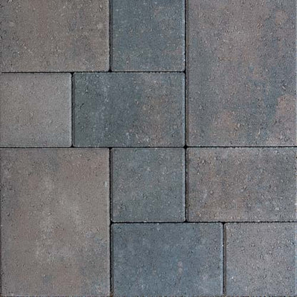 Catalan Concrete Pavers COLOR: Charcoal Brown