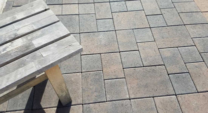 Catalan Concrete Pavers COLOR: Brownstone