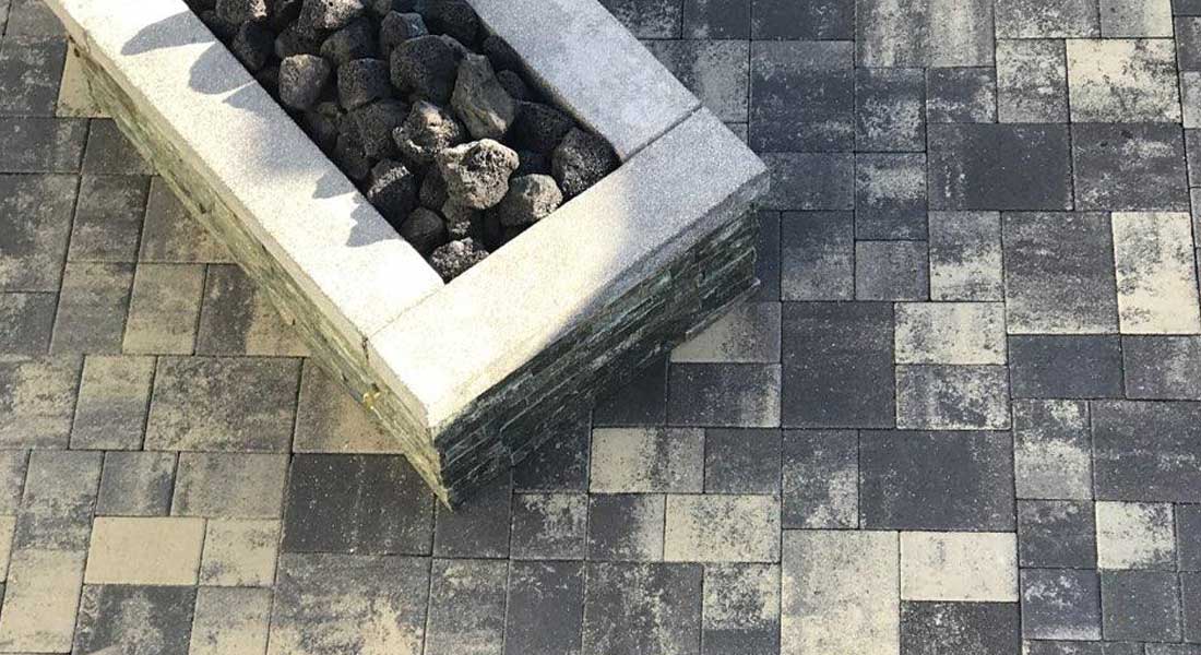 Catalan Concrete Pavers COLOR: Brownstone