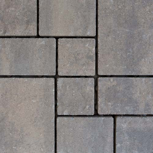 HydroLogic Permeable Concrete Pavers COLOR: Brownstone