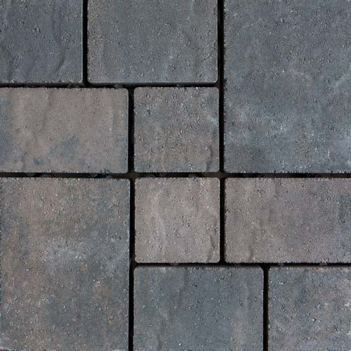 HydroLogic Permeable Concrete Pavers COLOR: Charcoal Brown