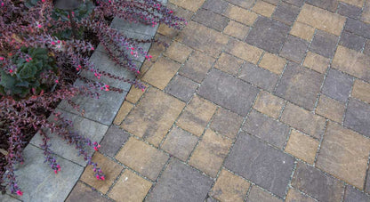 HydroLogic Permeable Concrete Pavers COLOR: Brownstone