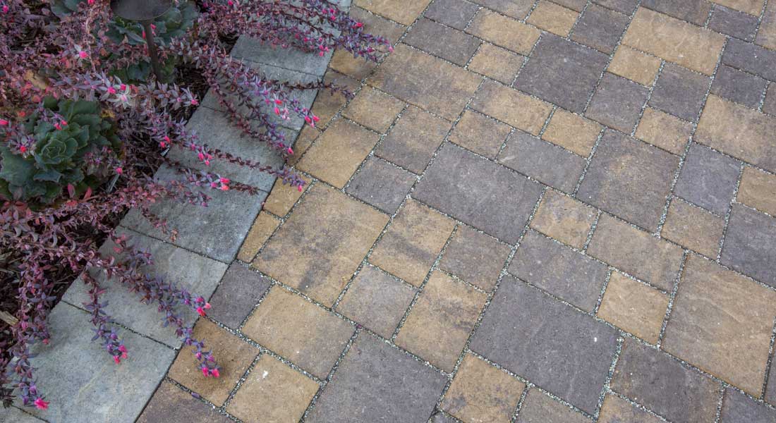 HydroLogic Permeable Concrete Pavers COLOR: Charcoal Brown