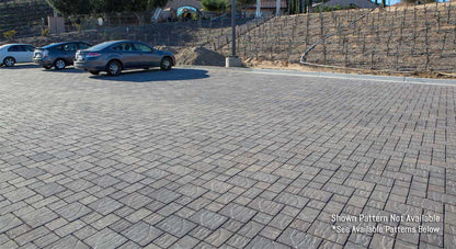 HydroLogic Permeable Concrete Pavers COLOR: Brownstone