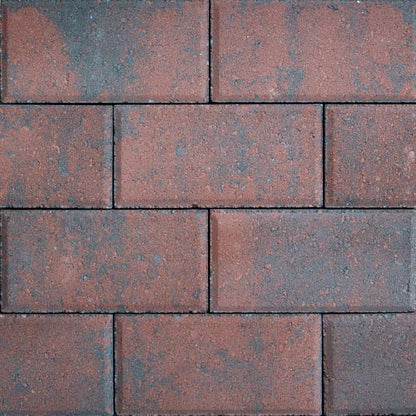 Old Town Holland Concrete Pavers: Antique Red