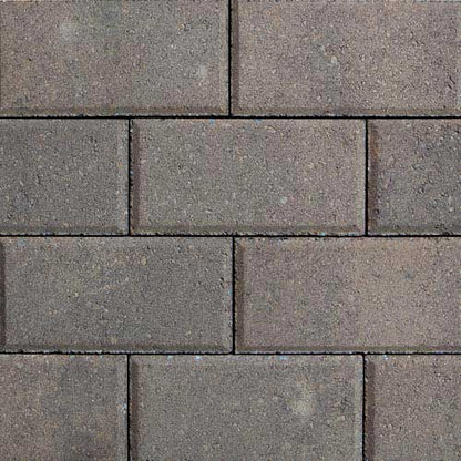 Old Town Holland Concrete Pavers: Brownstone