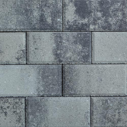 Old Town Holland Concrete Pavers: Twilight