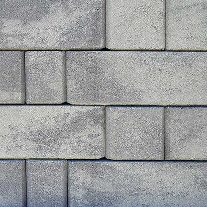 Stonegate Contemporary Retaining Wall color: Greystone